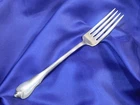WALLACE GRAND COLONIAL STERLING SILVER DINNER FORK - NEARLY NEW CONDITION