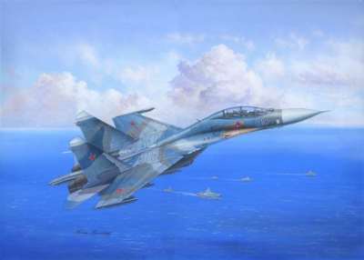 Hobby Boss *HOBBYBOSS* 1/48 Su-27UB Flanker C #81713  