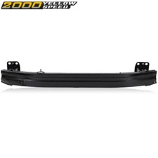 Fit For 2015-2019 Hyundai Sonata Front Bumper Reinforcement Impact Bar Black 
