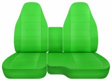 Designcovers For Ford Ranger Front Seat Cover 1991-2012 Charcoal Cotton