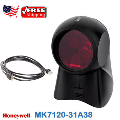 Honeywell Orbit 7120 Omnidirectional USB Barcode Scanner Kit (MK7120-31A38) USA