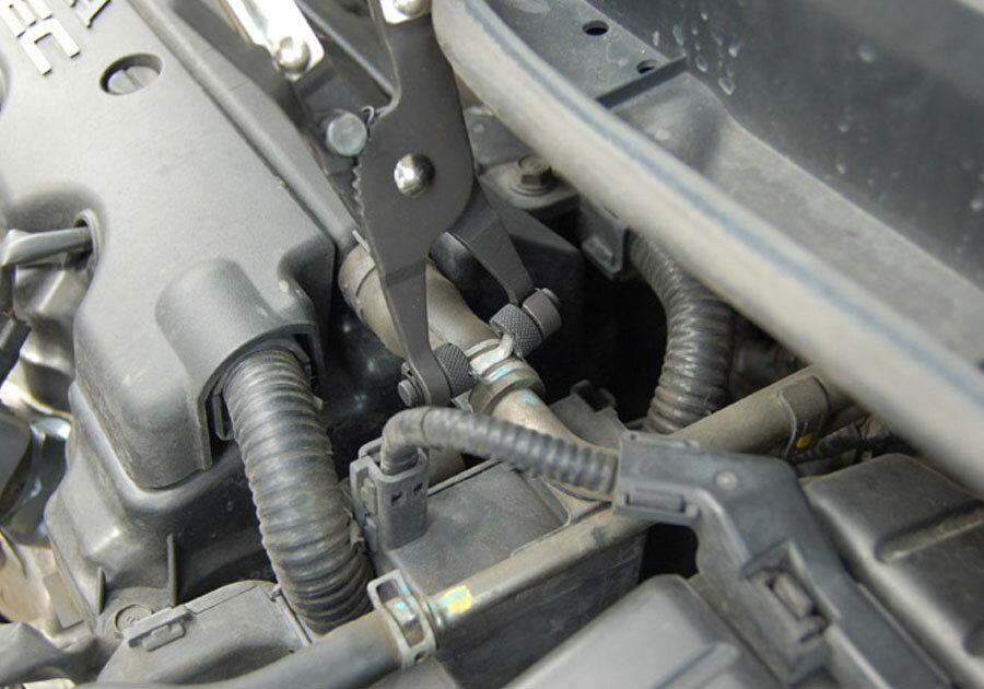 Hose Spring Clamp Pliers Hand Tool KING TONY Cooling 51mm