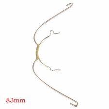Dental Orthodontic Extraoral Face Bow with Cuspid Hook 83mm type