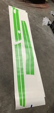 Vinyl Decal Side Body Double Stripe Wrap Kit for 2011-Dodge Challenger Green
