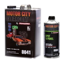 Transtar Motorcity Clearcoat 8041 with 8004 Fast Activator FREE SHIPPING!