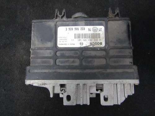 Volkswagen Golf 1993 ECU Engine Computer (Engine Control Unit) 026 #261795-03