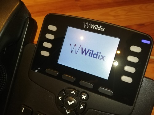 Wildix VoIP IP WP480G V2 Communication unifiée telephone POE - Zdjęcie 3 z 23