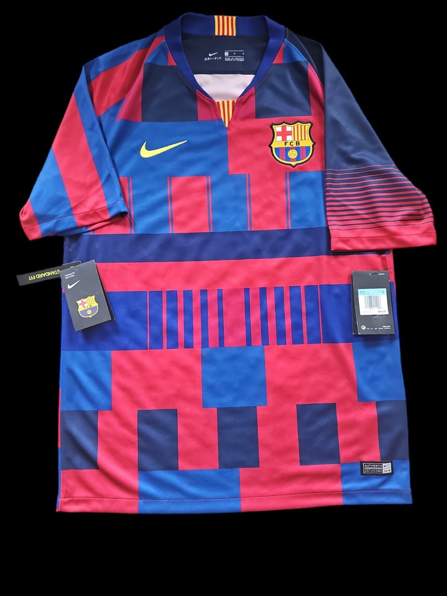 FC BARCELONA jersey 20th Anniversary 1998-2018 MASHUP