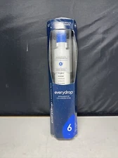 Everydrop by Whirlpool Ice and Water Refrigerator Filter 6 EDR6D1 Single Pack