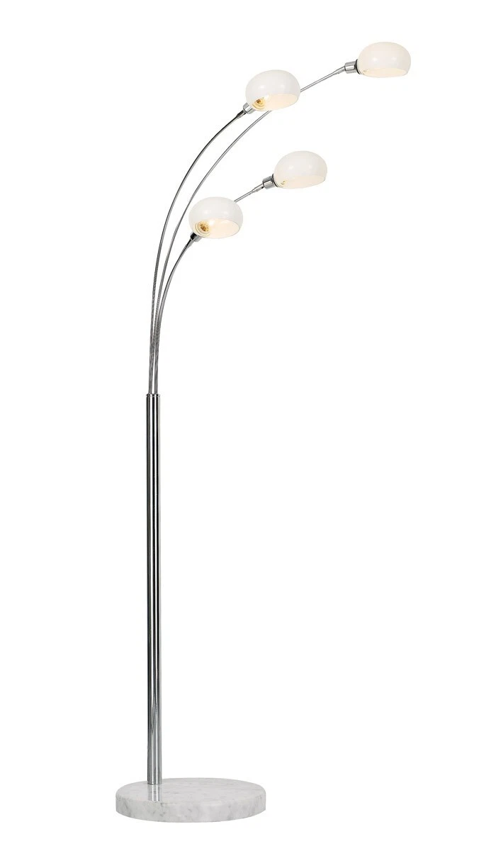 Trans Globe Lighting RTL 8825 Signature 40 inch Polished Chrome Floor Lamp