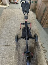 Golf push cart 3 wheel used Walking Golf Course Bag Strap