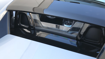 ℳ. 2016-2024 Mazda MX-5 Miata ND Convertible Hard Top Air Deflector