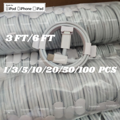 Wholesale Lot Fast Charger USB C Type-C PD Cable For iPhone 14 13 12 11 Pro Max