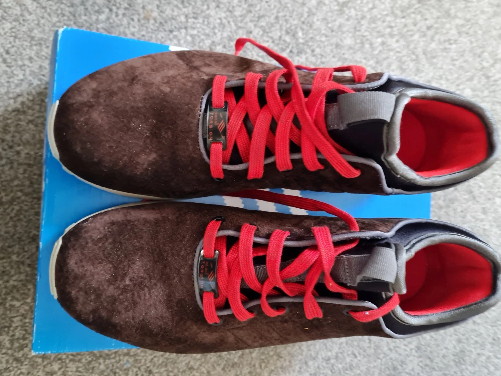 Adidas zx flux NPS uomo taglia UK 8 5