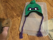 ninja turtles Toboggan New Teen To Mens Size