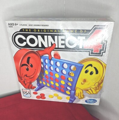The Original Game of Connect 4 Board Game Hasbro New Sealed in Box USA