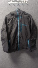 O'neill Pm Exile Jacket Black Uk M Rrp £129.99 Ln047 Hh 02