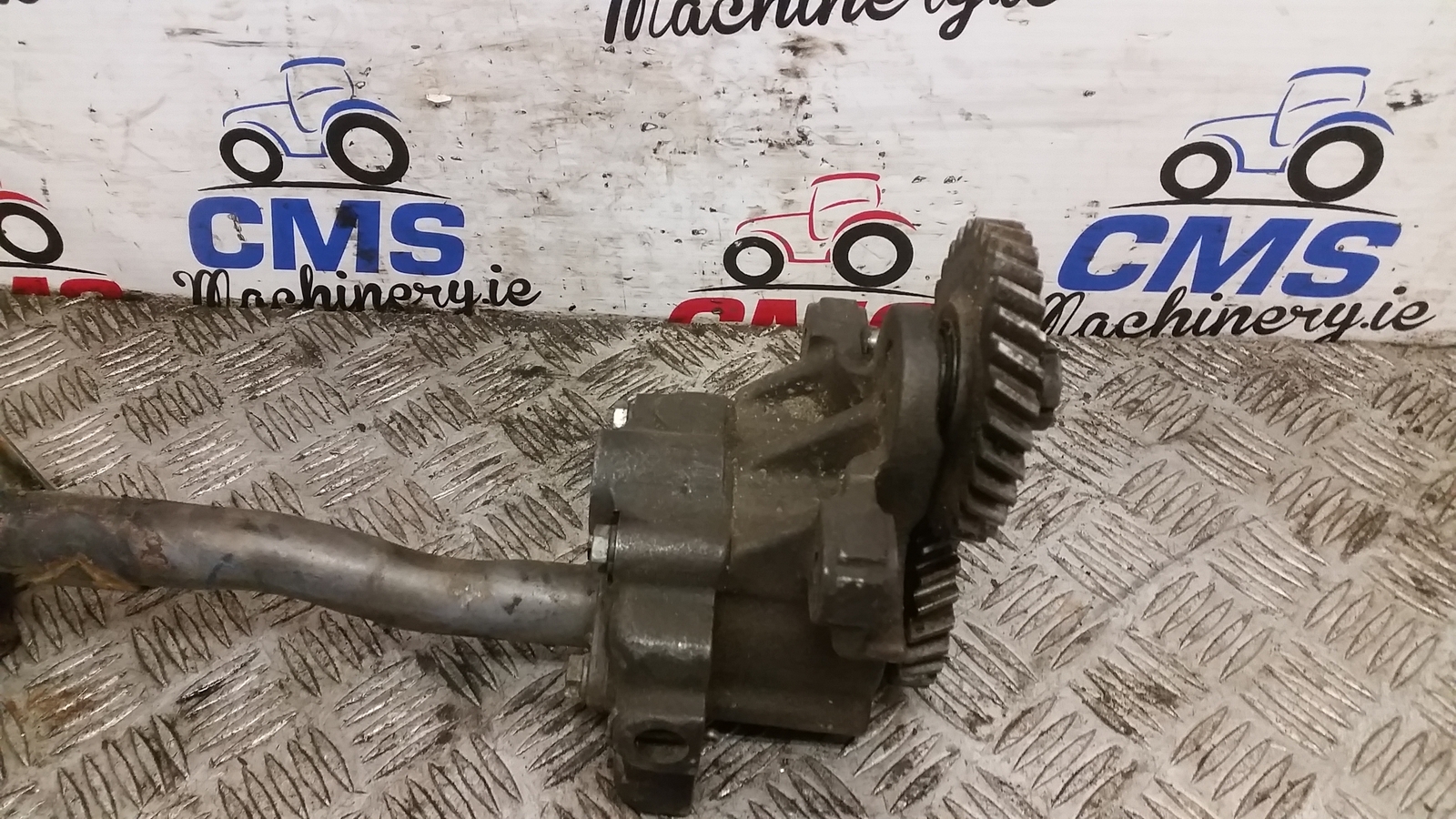 Ford Tw15 Engine Oil Pump F0NN6N845AA, D9NN6622BA, 83936296 | eBay 