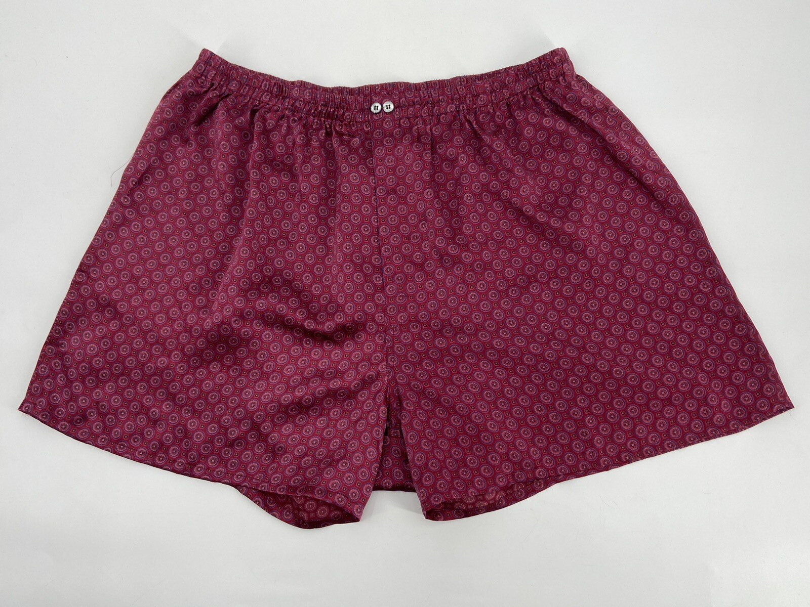 Vintage Victoria's Secret Men's 100 Silk Boxers Size… Gem