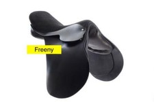 New Leather English Polo Saddle
