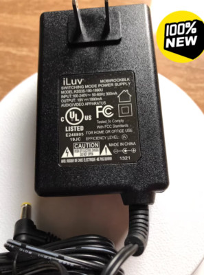 Iluv KSS35-190-1890U 19V 1.89A Netzteil-Ladegerät