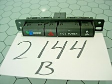 12 13 14 Town & Country Hazard Econ 110V Traction Off Switch Control Power 2144B