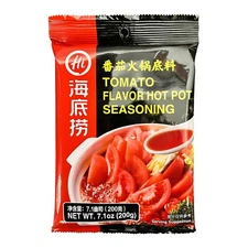 200g x 3 Bags Haidilao Tomato Flavor Hot Pot Seasoning Soup Base 海底捞番茄火锅底料