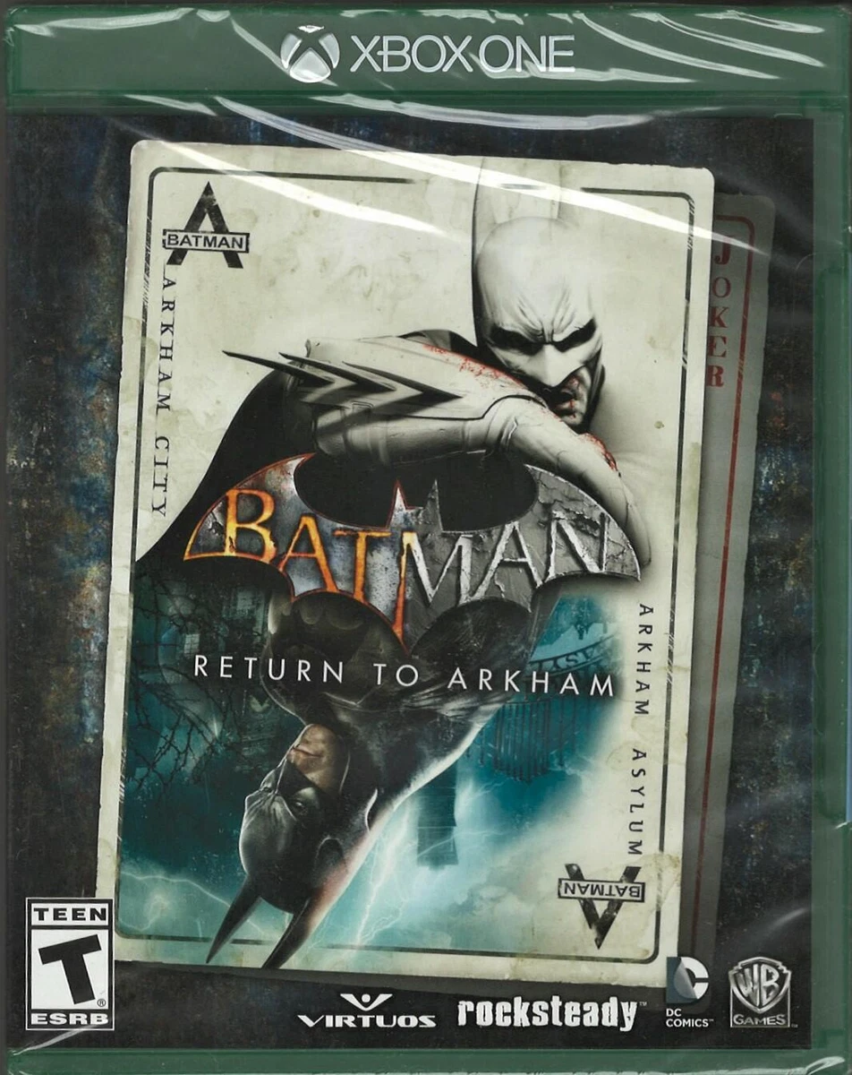 Batman: Return to Arkham Video Games for sale | eBay