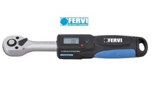 CHIAVE A CRICCHETTO DINAMOMETRICA ELETTRONICA DIGITALE FERVI 0809/030 - 6÷30 Nm