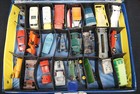 1966 MATCHBOX Collectors Case With 50+ BUDGIE & TOOTSIE Diecast Cars — photo 3