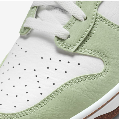 Nike Dunk High Retro SE Shoes 'Inspected By Swoosh' Honey Dew