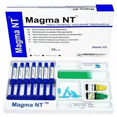 Magma NT Nano ceramic universal Restorative Kit by Prevest DenPro!! FREESHIP.K