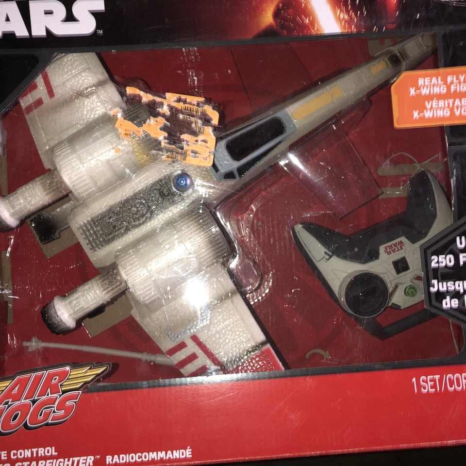 NEW Air Hogs Star Wars Remote Control X-wing Starfighter Gaming - Image 2 of 4