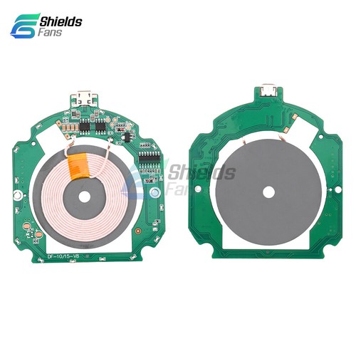 Universal 10W 15W High Power Wireless Charger Module Type-C Wireless Charging - Photo 14 sur 16