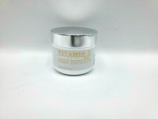 Natural Vitamin C High Potency Face Cream 33x High Potency w/Squalane  Antio...