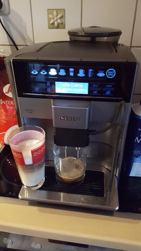 Siemens EQ.6 Plus TE651509 Kaffeevollautomat frisch gewartet TFT Touch - Bild 10 von 18