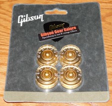 Gibson Les Paul Speed Knobs Gold Set Guitar Parts Custom R9 SG ES R7 Studio NOS