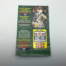 Vintage Donny Anderson GB Packers Unused Expired Phone Card NFL Alumni V7