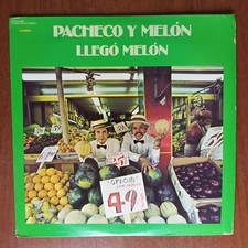 Pacheco y Melon – Llego Melon [1977] Vinyl LP Latin Salsa Guaguanco Vaya Records