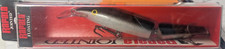 Rapala Lure Jointed Floating, J13S Silver, Lively Action, Triggers Strikes