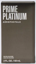 Aéropostale Prime Platinum Cologne Eau De Cologne 2.0 fl oz Sealed Box