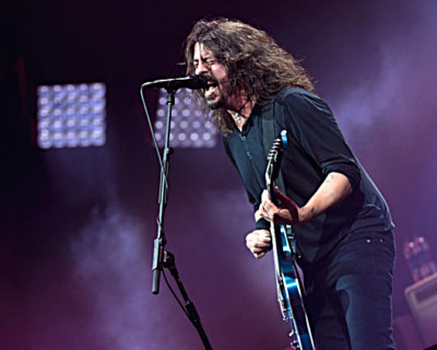 DAVE GROHL - FOO FIGHTERS - 4''X6''  PHOTOGRAPH