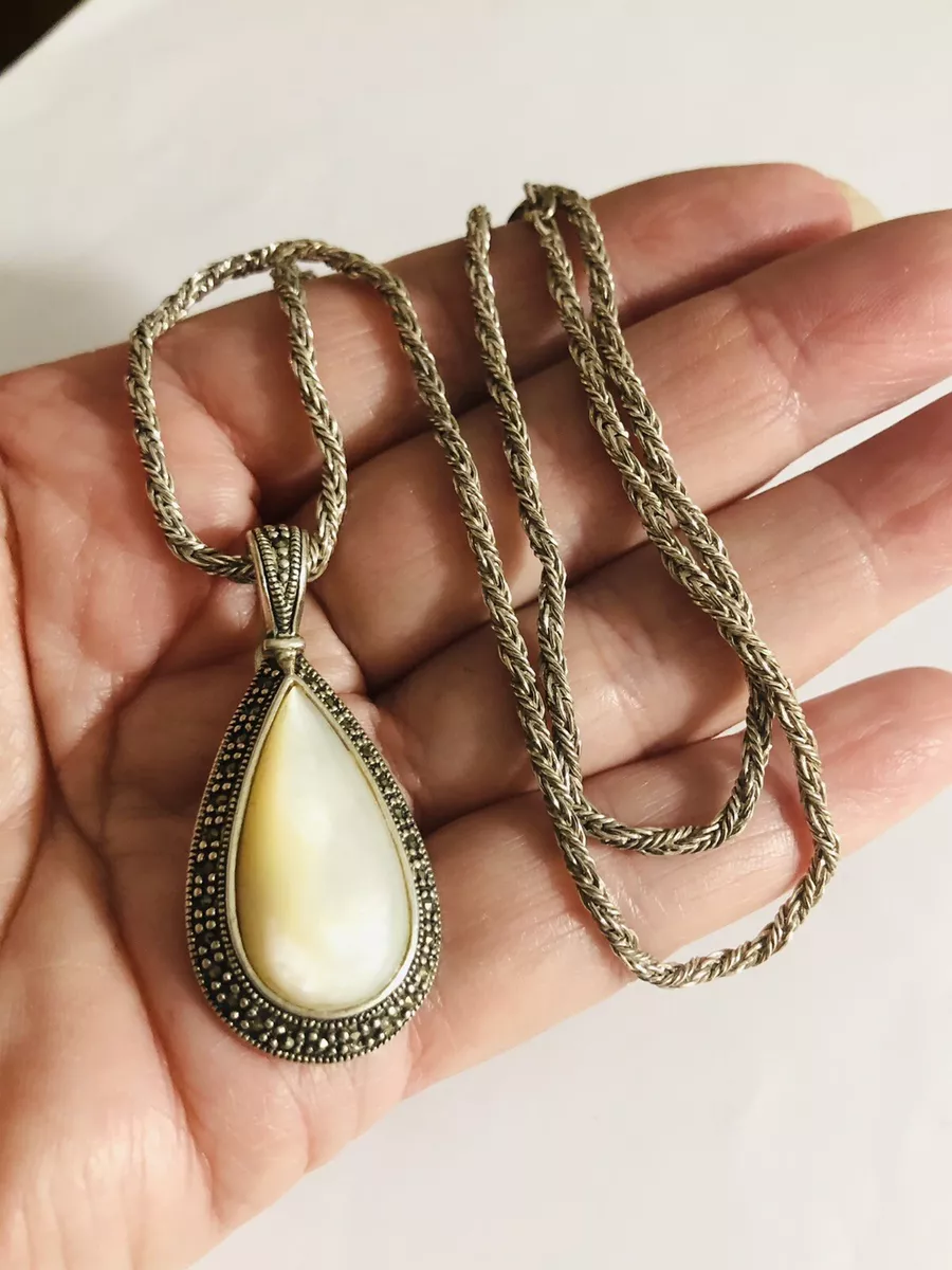 Sterling silver deals marcasite jewelry