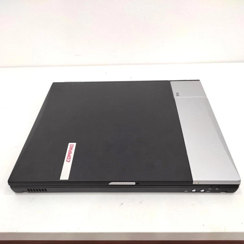 Mini Laptop PC 12"  Pentium 3 1,20 Ghz HP Windows XP Seriale Poco ingombro 22018 - Immagine 3 di 4