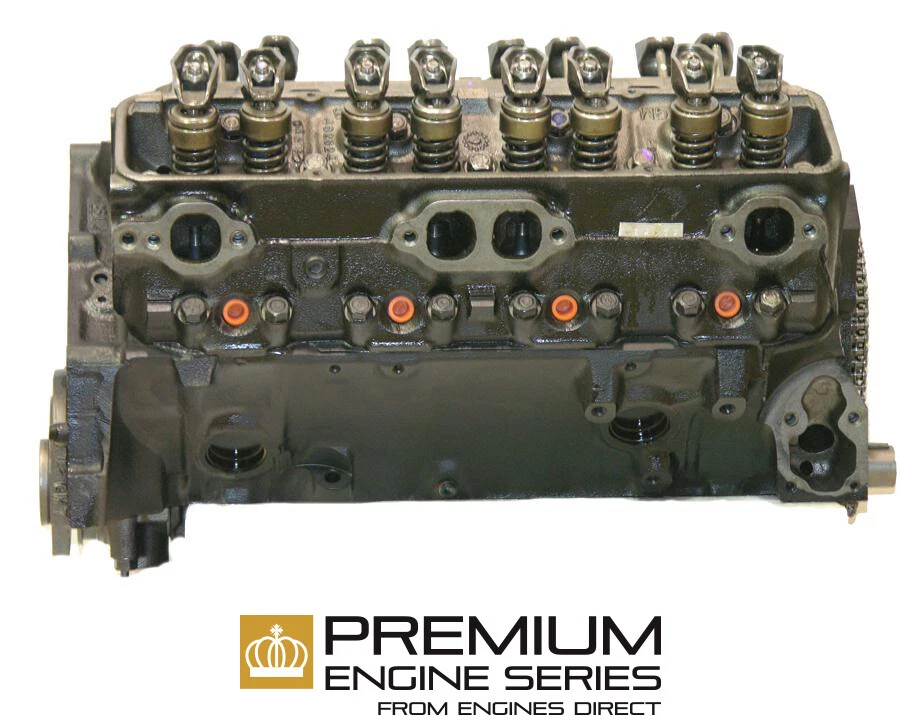 Chevrolet 350 Engine 4 Bolt 1986 C20 Suburban C30 G20 G30 K20 P20 P30 New Reman - Image 4 of 4