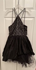 Teeze Me Classic Little Black Cocktail/Homecoming Dress, Size 9