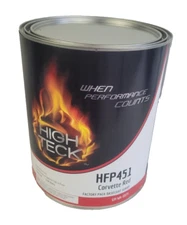 High Teck HFP 451 GM 9075 Corvette Red Basecoat Automotive Paint Gallon