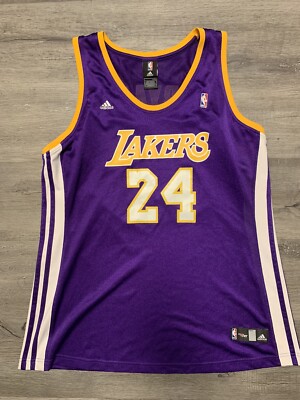 Kobe Bryant #24 Adidas NBA 4Her Purple Los Angeles Lakers Kobe Bryant #24 Adidas NBA 4Her Purple Los Angeles Lakers