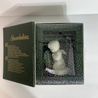 Dept 56 Snowbabies 2005 "Now I Lay Me Down To Sleep" Bisque Figurine Retired
