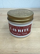Layrite Supershine Cream Medium Hold High Shine Water Soluble 4.25 oz.